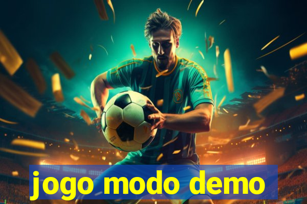 jogo modo demo